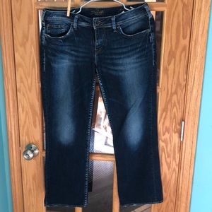 Silver Jeans Aiko Flood